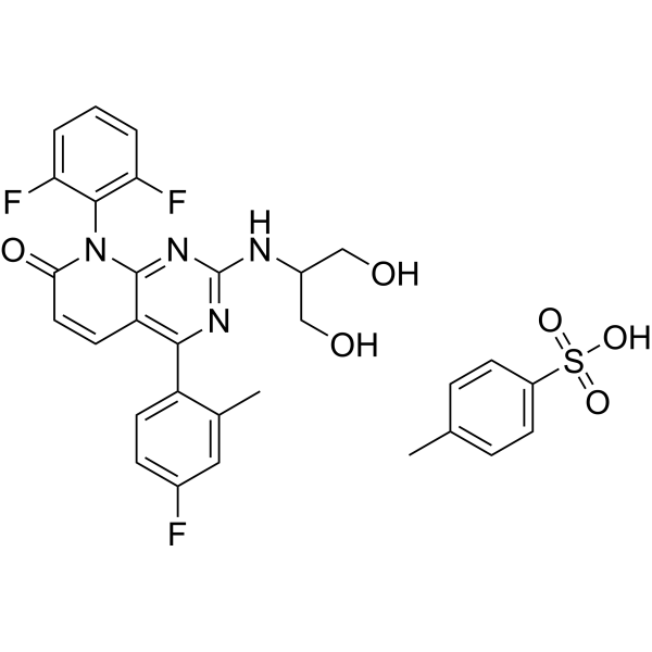 Dilmapimod tosylate 937169-00-1